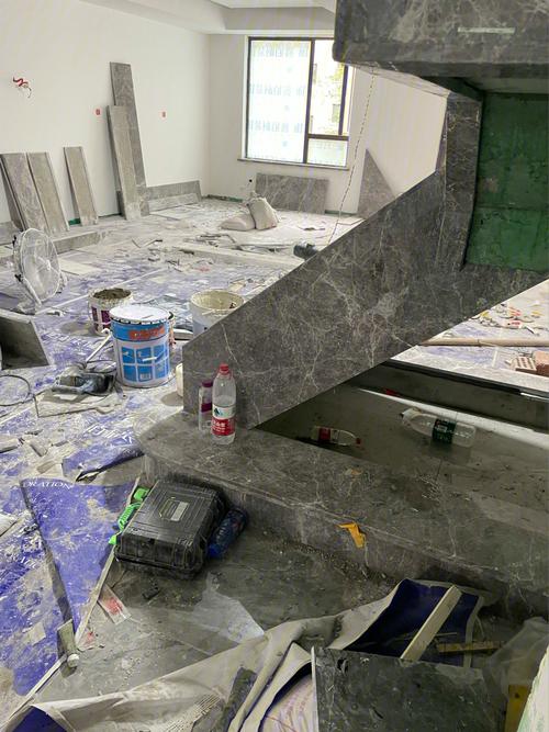 楼梯石材安装 销售与施工全流程解析