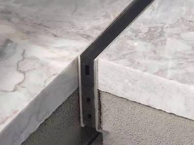 石材装修全流程收边收口解决方案及销售安装指南